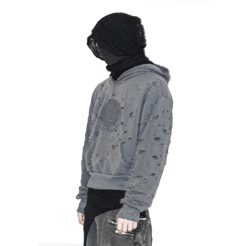 Reversible dwustronne hoodie