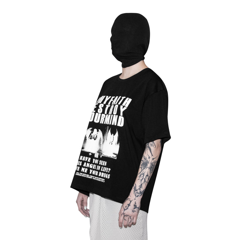 "hotline +380-462-***-669" black t-shirt