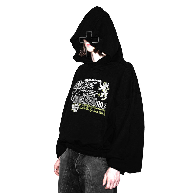 "no gods, no masters" hoodie