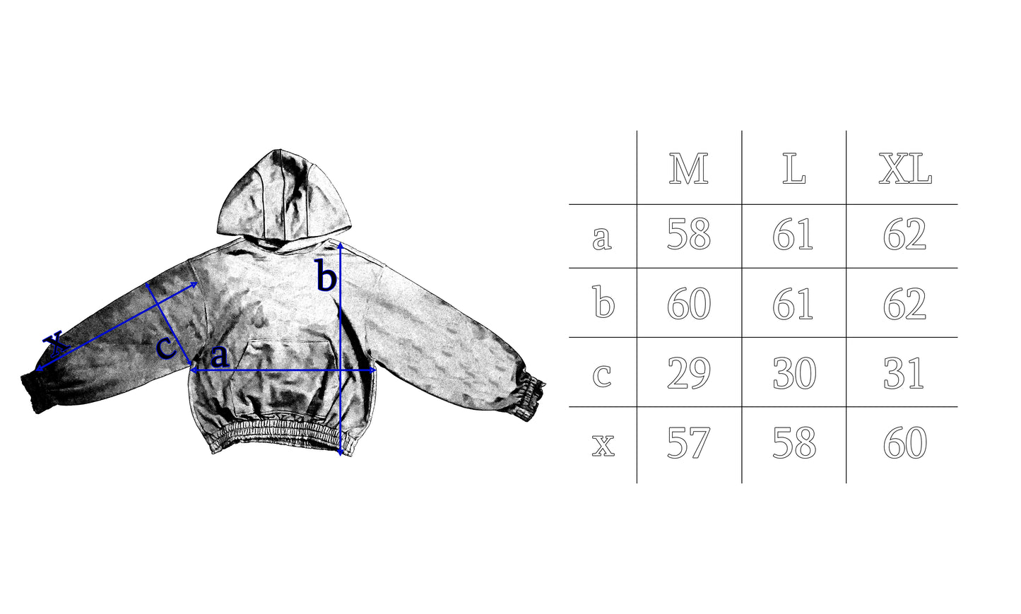 "a.c.a.b." black hoodie