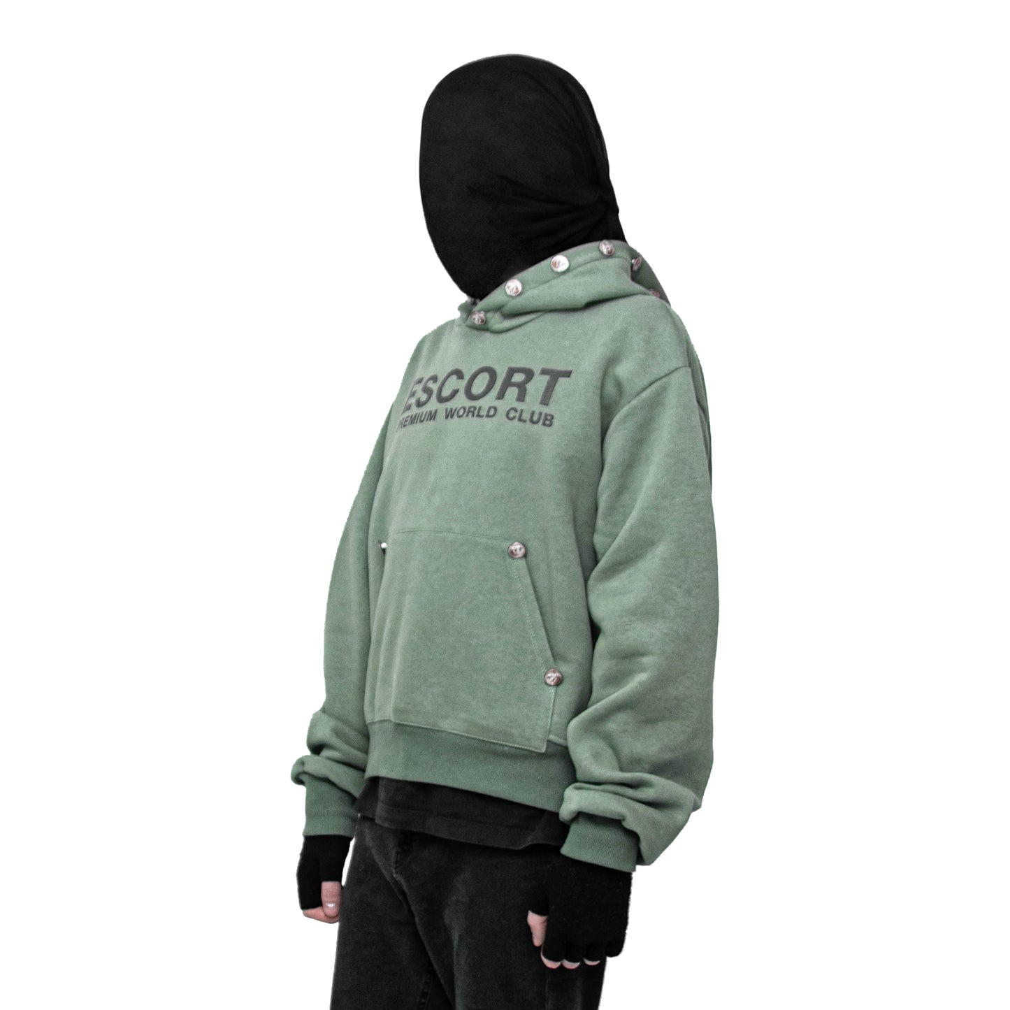 "ESCORT PWC" hoodie