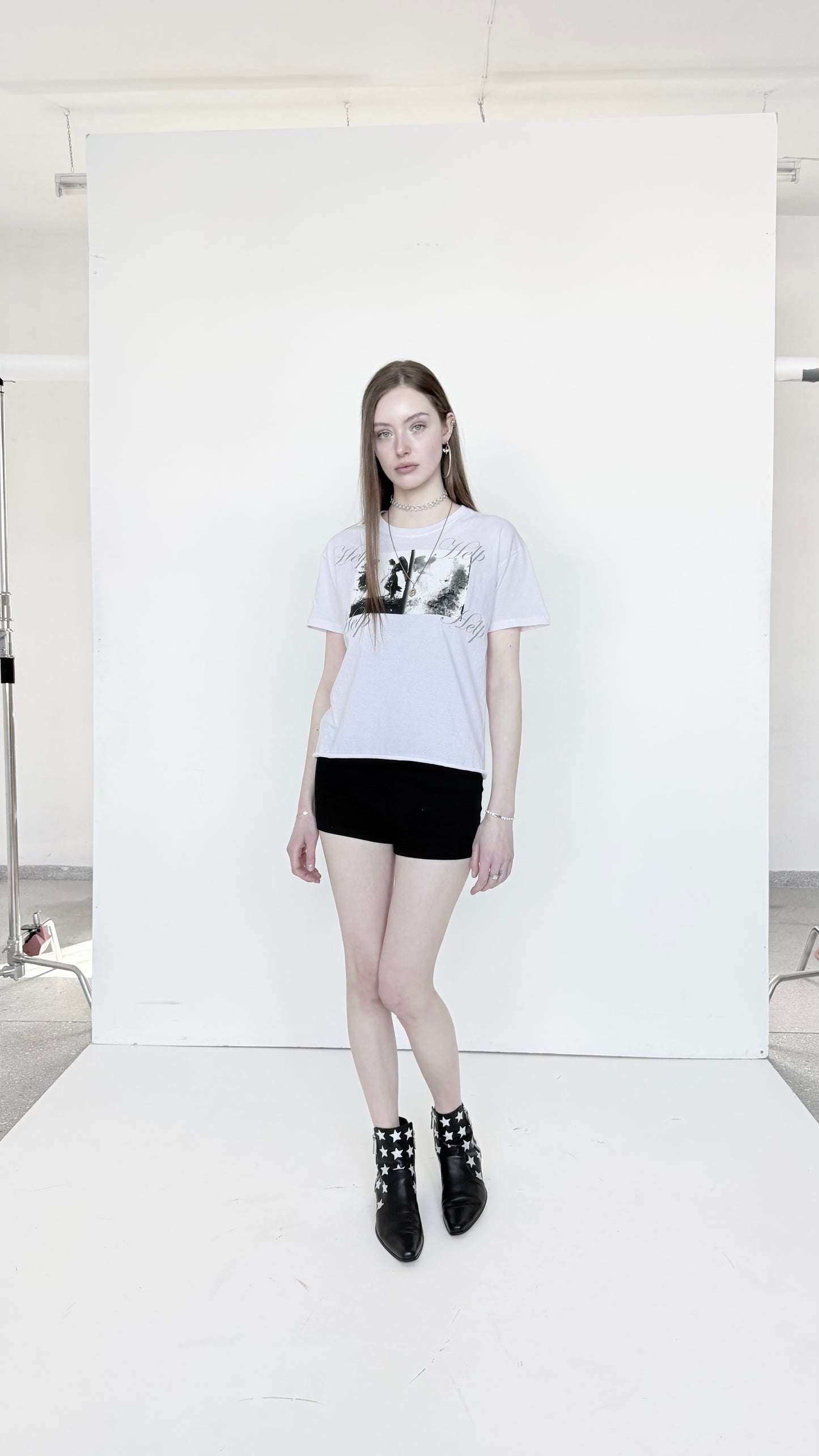 "HELP" t-shirt