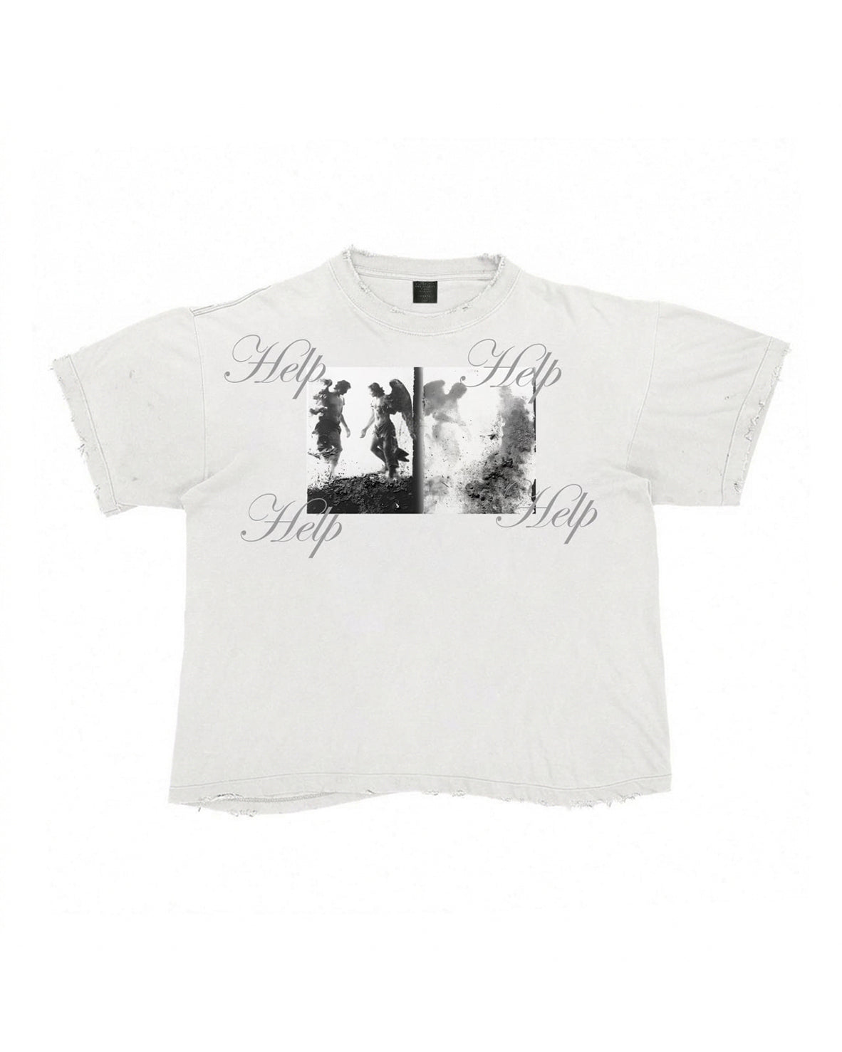 "HELP" t-shirt