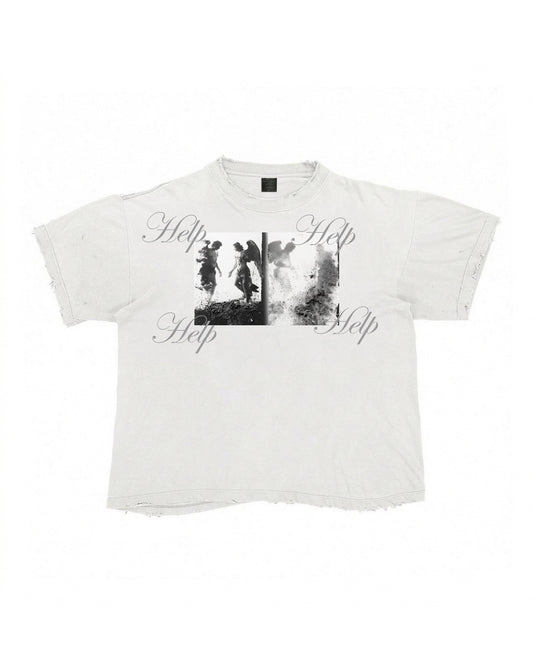 "HELP" t-shirt