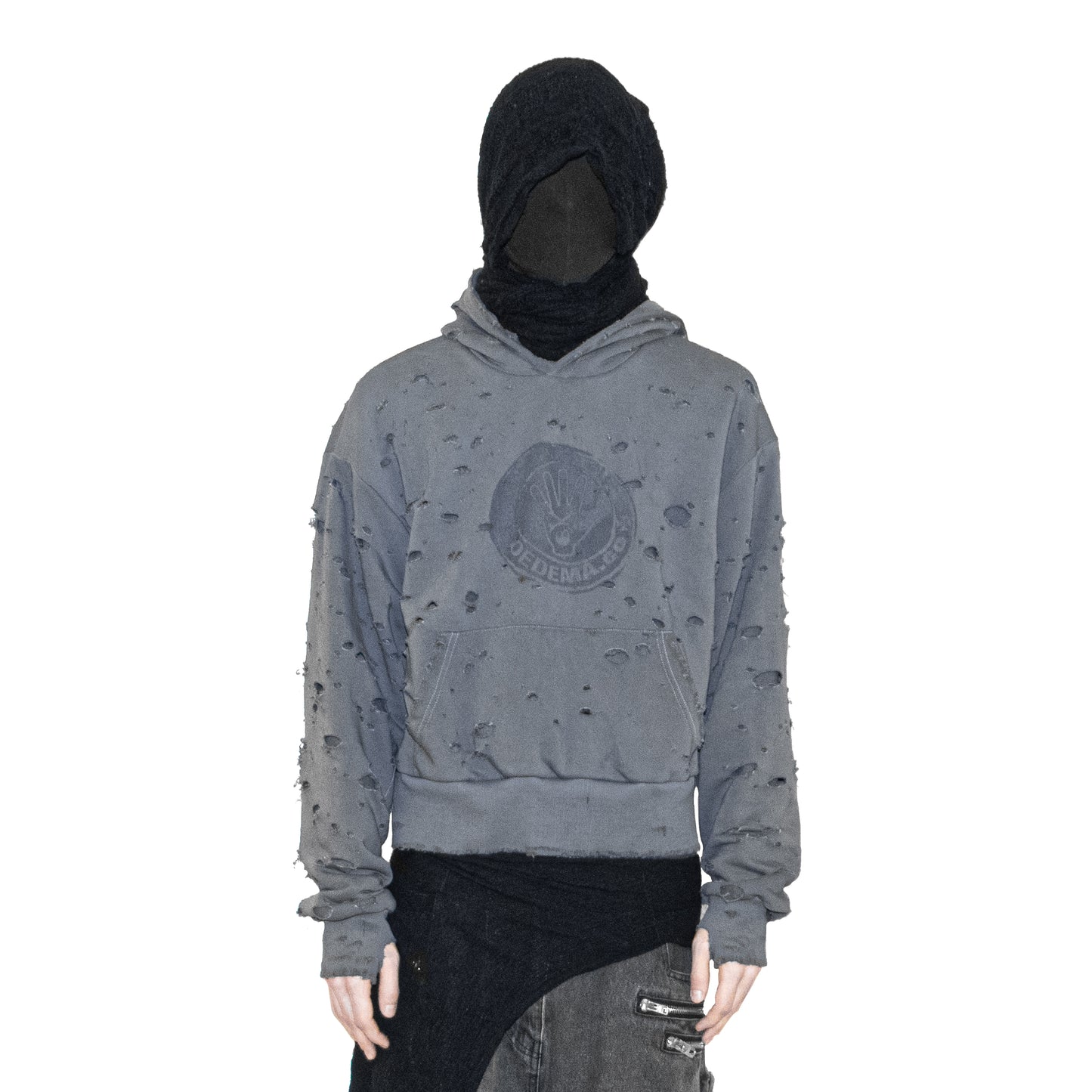 Reversible double-sided hoodie