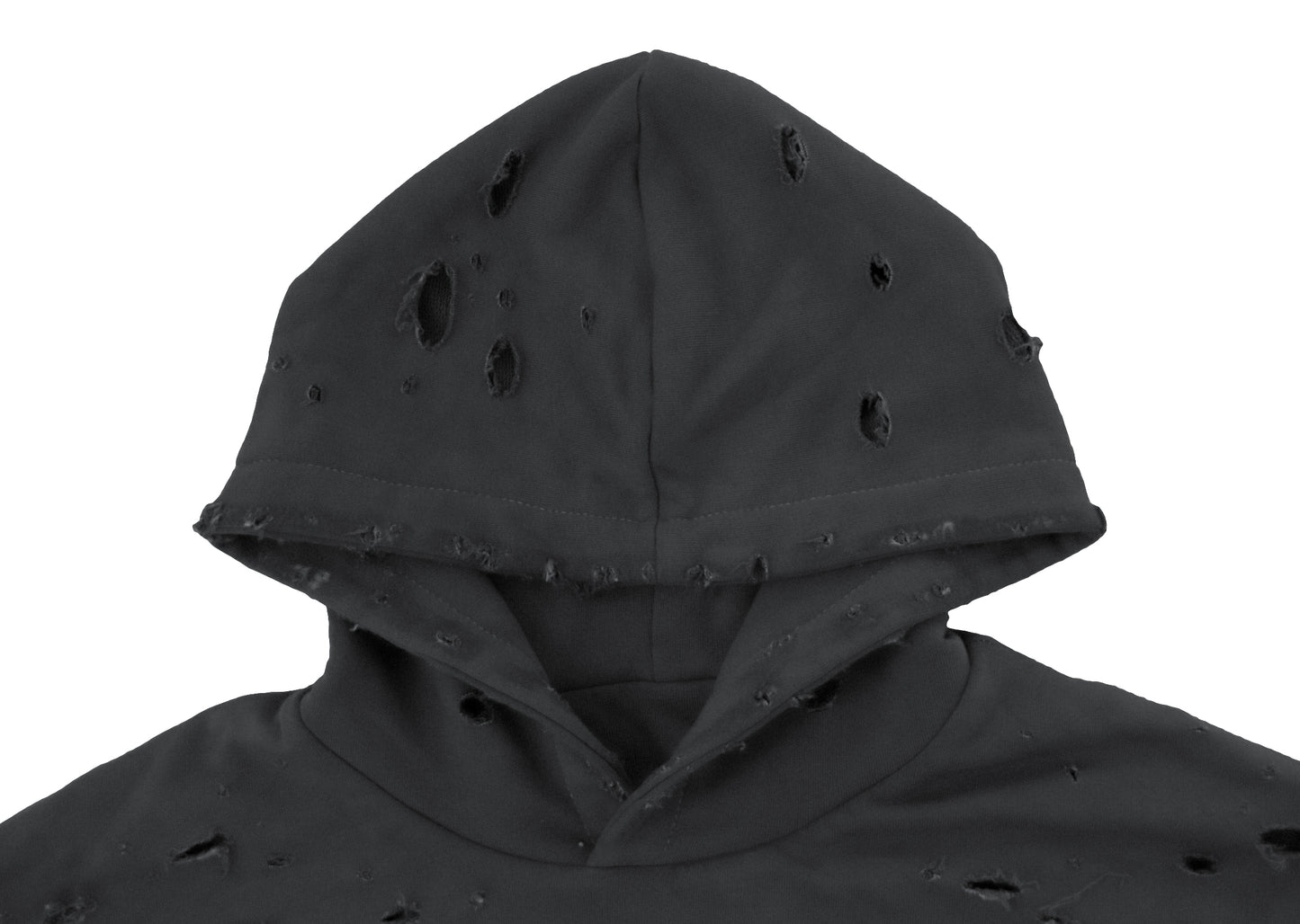 Reversible double-sided hoodie