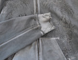 "nymph" asphalt hoodie
