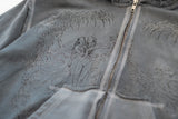 "nymph" asphalt hoodie
