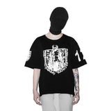 "PunkWebSchool" black t-shirt