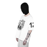 "PunkWebSchool" white t-shirt