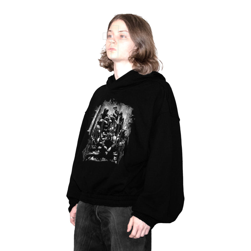 "a.c.a.b." hoodie