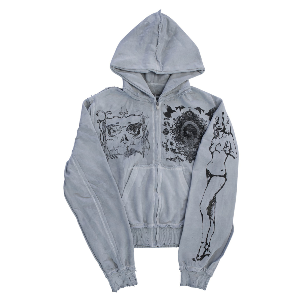 "Healed" Hoodie x TMP