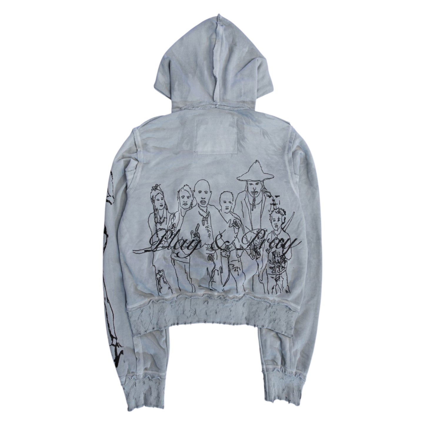 "Healed" Hoodie x TMP