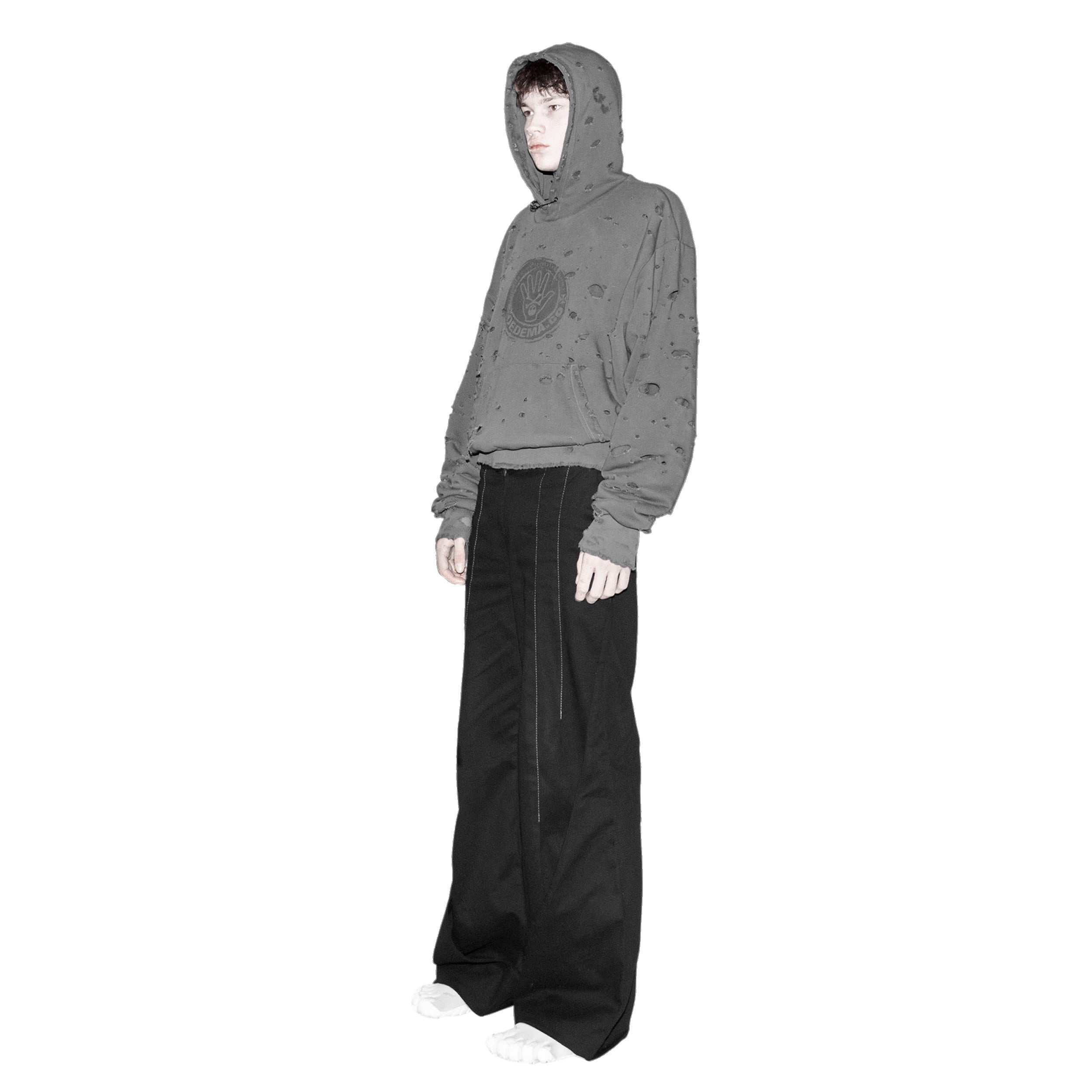 12/25までの出品❗️LON TWO SIDE HOODIE twinQR.HX_02