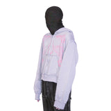 "nymph" szare hoodie