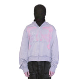 "nymph" szare hoodie